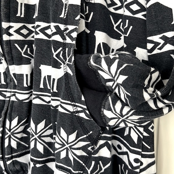 Lazy One, Onesie Pajamas with Hood and Pockets. Unisex, Size Large - Picture 3 of 8